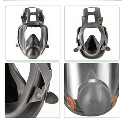 MẶT NẠ PHÒNG ĐỘC 3M 6800