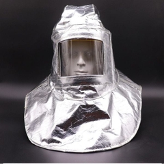 Mặt Nạ Trùm Đầu Tráng Nhôm Chịu Nhiệt Độ Bức Xạ 500 - 1000 Độ