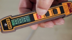 Bút Thử Điện Ac 12-300V Hsdt33001 - Ingco
