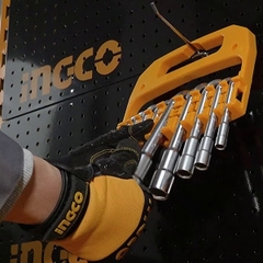 Bộ 9 Chìa Vặn Góc L 7-19mm INGCO LASWT0901
