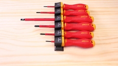 Bộ tuốc nơ vít cách điện 6 cây INGCO HKISD0608  giá rẻ