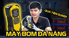 Máy Bơm Hơi Đa Năng Dùng Pin Stanley SXIF0101