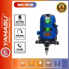 Máy Laser Cân Bằng 5 Tia Xanh Yamasu YMS-508
