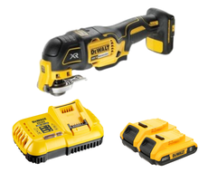 Máy cắt đa năng dùng pin 20V Dewalt DCS356D2 không chổi than (kèm 2pin 2Ah + sạc)