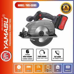 Máy Cắt Dùng Pin 20V 180mm YMS-M20 CG185 Yamasu M20-CG185