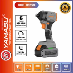 Bộ Máy Siết Vít Động Lực Pin 21V GCV-250N Yamasu GCV-250N