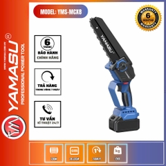 Máy Cưa Xích Cắt Gỗ Pin 21V Yamasu MCX8