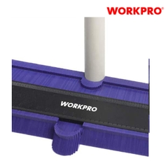 Máy đo đường viền bẳng nhựa, kích thước 250mm (10 inches) - Workpro WP269001