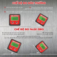 Máy đo góc nghiêng điện tử Kapro 393