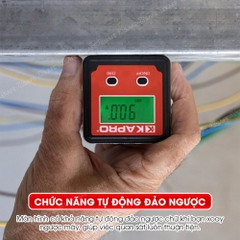 Máy đo góc nghiêng điện tử Kapro 393