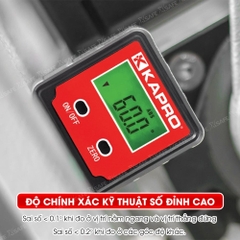 Máy đo góc nghiêng điện tử Kapro 393