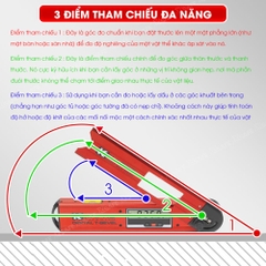 Thước Đo Góc Điện Tử Kapro 992 Chữ T Dài 30Cm