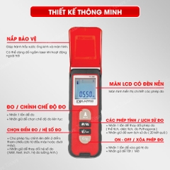 Máy Đo Khoảng Cách Laser Kapro 363