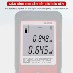 Máy Đo Khoảng Cách Laser Kapro 363