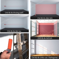 Máy Đo Khoảng Cách Laser Kapro 363