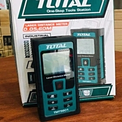 Máy đo khoảng cách tia laser 60m Total TMT5601  ảnh thật từ khách hàng
