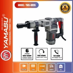 Máy Đục Bê Tông 17mm Nòng 37 (Chống Rung - Hấp Thụ Lực) Yamasu YMS-0895