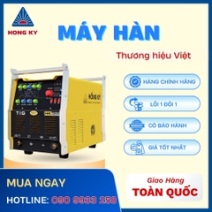 Máy Hàn Hồng Ký TIG & DC xung que MMA Inverter 400 Ampe 380V - HKTIG400X
