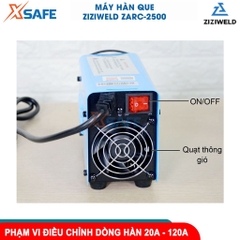 Máy hàn que dùng điện ZIZIWELD Zarc 2500