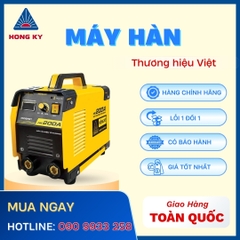 Máy hàn que Hồng Ký IGBT Inverter 200A 220V – HK200A