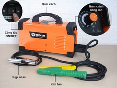 Máy hàn que Jasic ARES 200 chính hãng phân phối