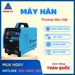 Máy hàn que MMA Inverter Hồng Ký 200 Ampe 220V - HK200Z