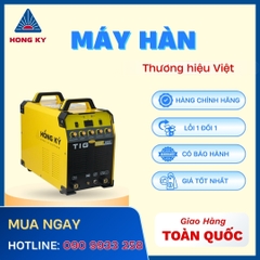 Máy Hàn TIG & Que DC Hồng Ký MMA Inverter 300 Ampe 220V - HK TIG 300A