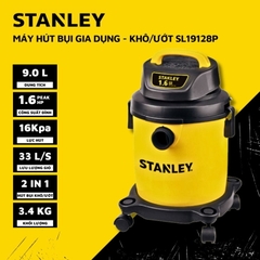 Máy Hút Bụi Gia Đình, Gia Dụng 9L, 900W Stanley USA - SL19128P