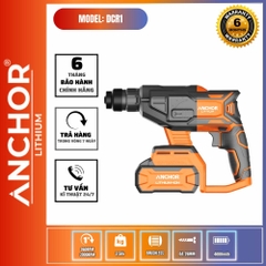 Máy Khoan Bê Tông Pin 20V Ø26 Yamasu M20-DCR1