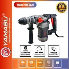 Máy Khoan Đục Bê Tông 14mm (Chống Rung - Hấp Thụ Lực) Yamasu YMS-0838