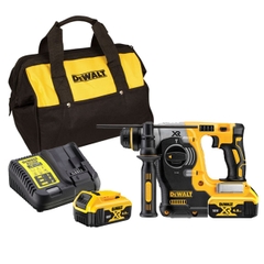 Máy khoan búa dùng pin 20V Dewalt DCH273BM2 (Máy, sạc 2pin*4Ah Túi vải)