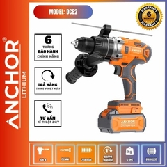 Máy Khoan Vít Pin 20V Ø13 – 3 Tầng Răng Yamasu M20-DCE2