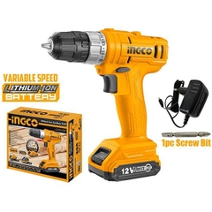 MÁY KHOAN BÚA DÙNG PIN LI-ON 12V INGCO