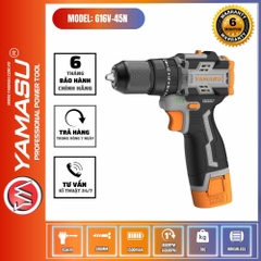 Bộ Máy Khoan Vít - Pin16V Yamasu G16V-45N