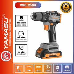 Bộ Máy Khoan Vít - Pin21V Yamasu G21V-60N