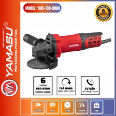 Máy Mài Góc Tay Ngắn - Công Tắc Đuôi Yamasu YMS-100-900D