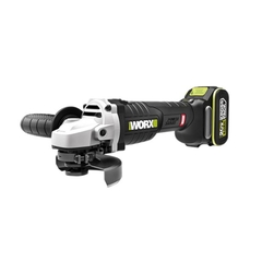 Máy mài góc dùng pin 20V Worx WU806 100mm (2 Pin 4.0Ah & Sạc)