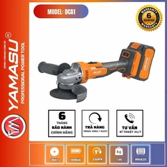 Máy Mài 100mm Pin 20V Yamasu M20-DCA1