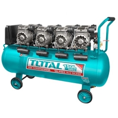 Máy nén khí không dầu Total TCS4481508T 150L/4x1200W