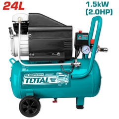 Máy Nén Khí Có Dầu 24L 2HP (1.5Kw) Total TC1202411T