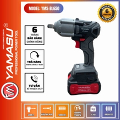 Máy Siết Ốc Động Lực Pin 20V Yamasu YMS-M20 BL650