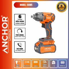 Máy Siết Bulong 20V 500N M20-DCW5 Yamasu M20-DCW5