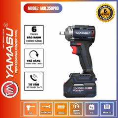 Bộ Máy Siết Ốc Động Lực Pin 21V Yamasu MBL350PRO
