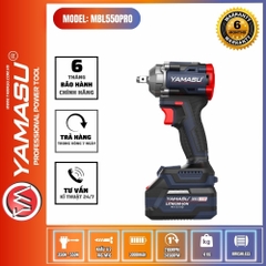 Bộ Máy Siết Ốc Động Lực Pin 21V Yamasu MBL550PRO