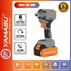Bộ Máy Siết Động Lực Pin 21V Yamasu GBL-550N