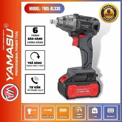 Máy Siết Bu Lông 20V 330N Yamasu YMS-M20 BL330