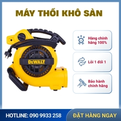 Máy thổi khô thảm, sàn Dewalt DXAM2250 130W