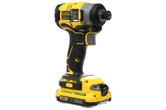Máy vặn vít cầm tay không than Stanley SBI810D2K-B1(kèm 02 pin 2.0Ah + sạc)