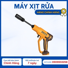 Máy Xịt Rửa Dùng Pin 20V (không Kèm Pin Và Sạc) INGCO CPWLI2036
