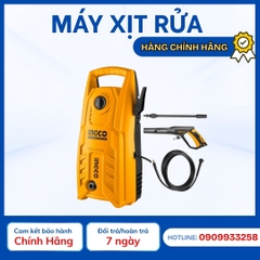 Máy xịt rửa INGCO HPWR14008 1400W